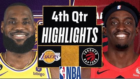 LAKERS vs RAPTORS 4th Qtr HIGHLIGHTS MARCH 9, 2023 LAKERS vs RAPTORS HIGHLIGHTS NBA 2K23 - YouTube