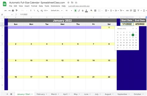 Navigating The Future: A Comprehensive Guide To Google Sheets Calendar ...