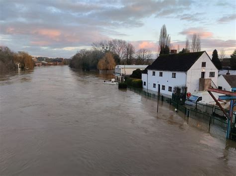 Flooding along the River Severn at... © Mat Fascione cc-by-sa/2.0 ...