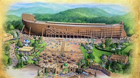 "Noah's Ark" theme park in Kentucky will not receive the $18 Million tax break originally ...