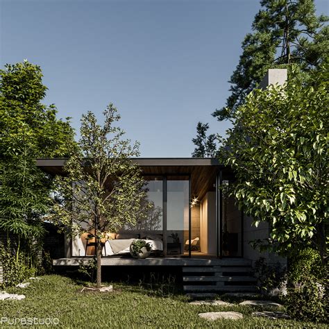 The Sanctuary House :: Behance