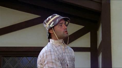 Breaking down Bill Murray's golf swing as Caddyshack's Carl Spackler