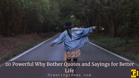 20 Powerful Why Bother Quotes and Sayings for Better Life