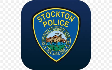 Stockton Police Department Organization Logo Font Badge, PNG, 512x512px, Stockton Police ...