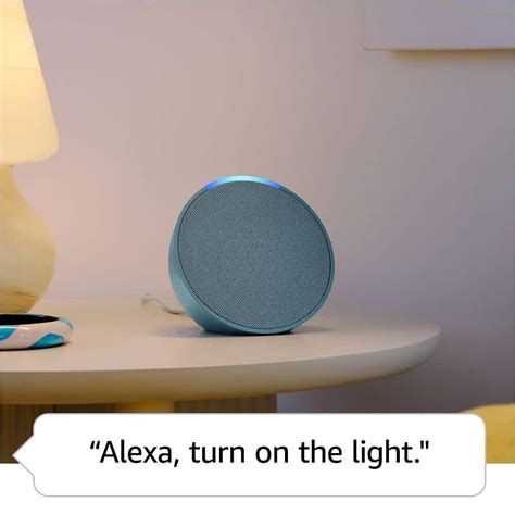 Amazon Echo Pop (1st Generation) Smart Speaker with Alexa Lavender ...