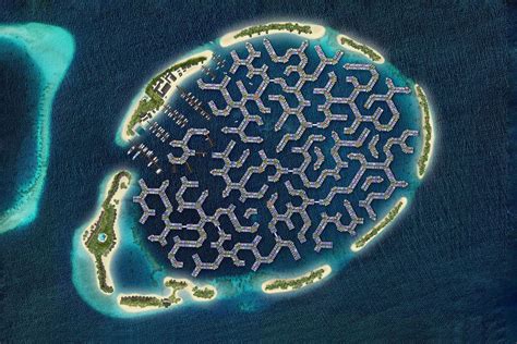 The Maldives is Combatting Rising Sea Levels with Auto-Responsive Floating City | Flipboard