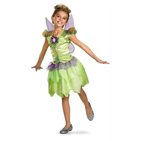 Costumes For All Occasions Dg27170K Tinker Bell Rainbow 7-8 - Walmart ...