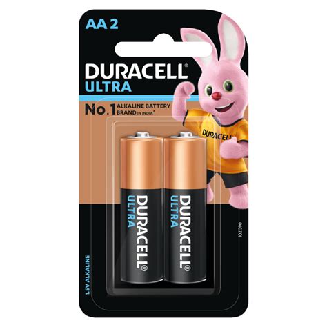 Duracell Ultra Alkaline AA & Rechargeable Batteries