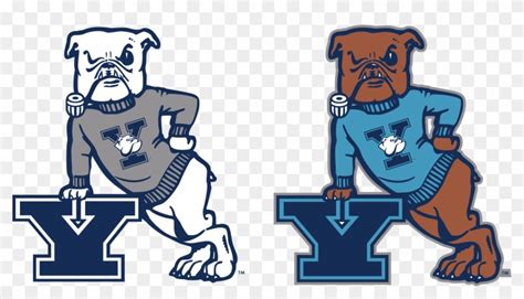 Yale Bulldogs Logo Png Transparent - Yale Handsome Dan Logo Clipart (#3277261) - PikPng