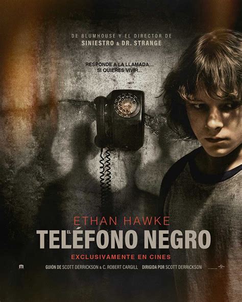 BLACK PHONE posters - Web de cine fantástico, terror y ciencia ficción