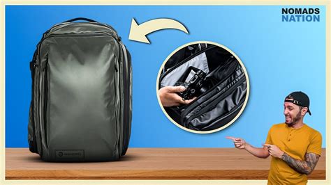 WANDRD Transit Backpack Review (Best new travel pack on the market ...