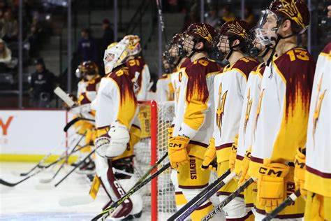 ASU Hockey: Sun Devils release 2023-24 hockey schedule - House of Sparky