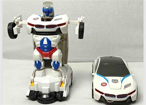 Car Robot Transformer Light and Music – SELLET