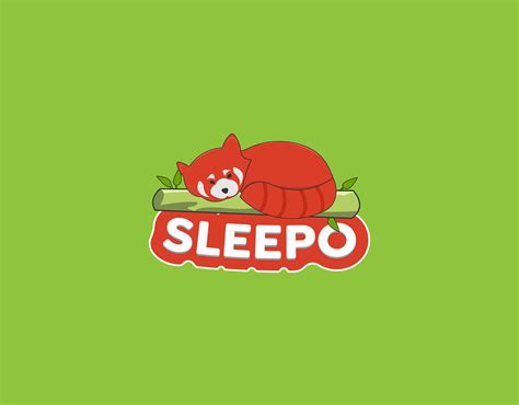 Logo design, Logo, Red panda logo on Behance