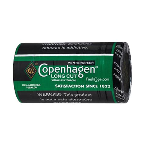 Copenhagen Long Cut Wintergreen – S & O Wholesale