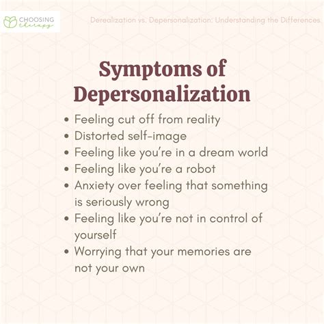 Depersonalization vs. Derealization: What’s the Difference?