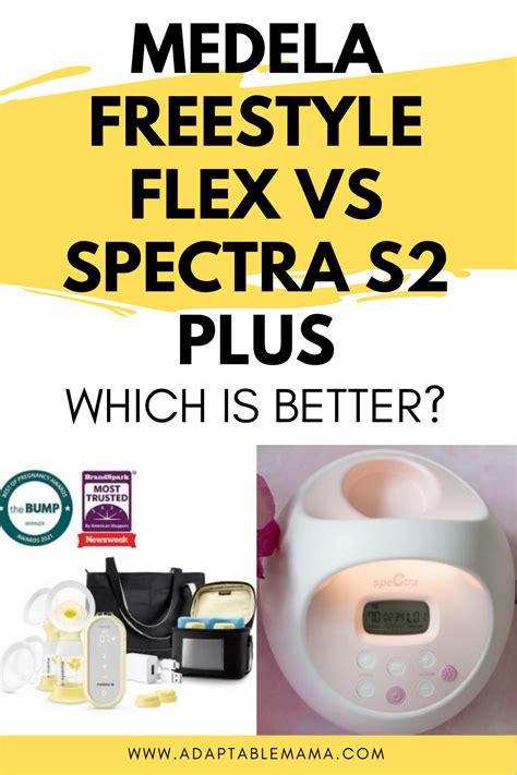 Medela Freestyle Flex vs Spectra S2 Plus (Detailed Comparison Review ...