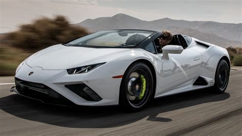 2020 Lamborghini Huracan Evo RWD Spyder (US) - Wallpapers and HD Images | Car Pixel