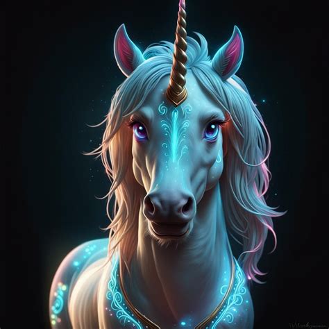 unicorn - AI Generated Artwork - NightCafe Creator