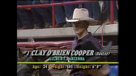 Jake Barnes / Clay O'Brien Cooper | 1985 NFR Round 10 - YouTube