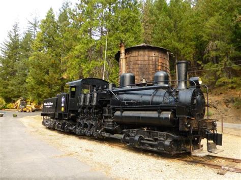 Willamette Shay - Steam Locomotive