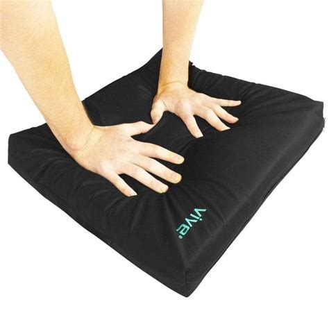 Gel Seat Cushion - Pressure Relief & Distribution - Vive Health