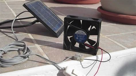 Solar Fan: Solar Fan Ventilation