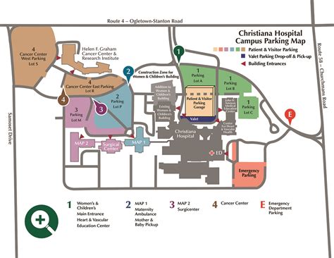 Christiana Hospital Floor Plan - floorplans.click