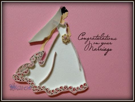 Hanezz Art: Card: Sweet Wedding Dress