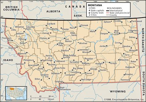 Montana | Capital, Population, Climate, Map, & Facts | Britannica