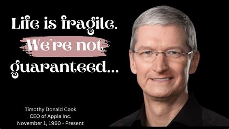 TIM COOK quotes to inspire you everyday | Terjemahan Indonesia - iPhone Wired