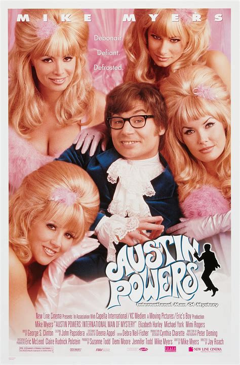 Austin Powers: International Man Of Mystery (#1 of 5): Mega Sized Movie Poster Image - IMP Awards