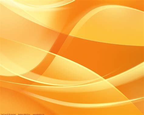 Abstract orange backgrounds | PSDgraphics