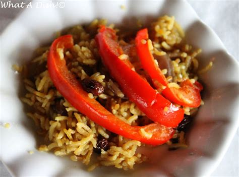 What A Dish!: Somali-Style Rice (Bariis Iskukaris)