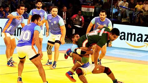 Kabaddi World Cup 2016 / Kabaddi World Cup Final 2016: Team India set ...