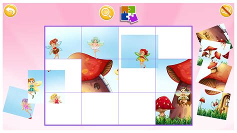 Puzzle Game Girls - Construct 2 Source Code and HTML5 Files for your ...