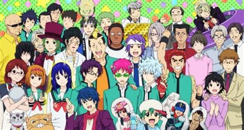 Create a The Disastrous Life of Saiki K. Tier List - TierMaker