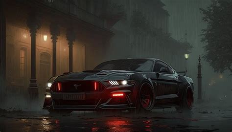 Pin on PC / NOTEBOOK | Mustang wallpaper, Car wallpapers, Black car ...