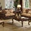 Classic Wooden Sofa Set - TheBestWoodFurniture.com