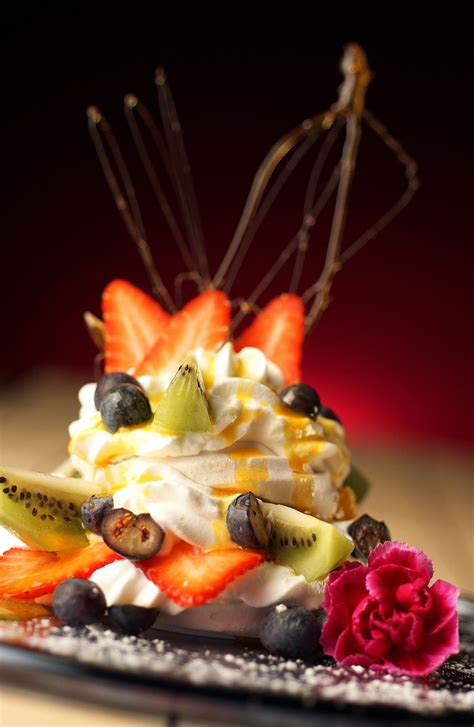 passion fruit dessert | Fruit sauce, Food, Fruit desserts