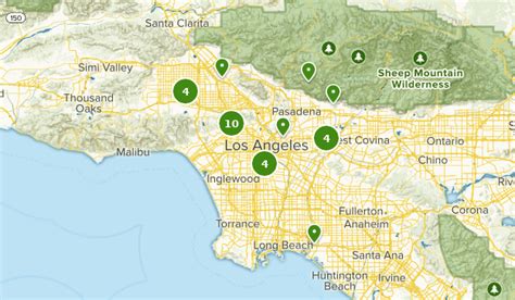 Best Lake Trails near Los Angeles, California | AllTrails