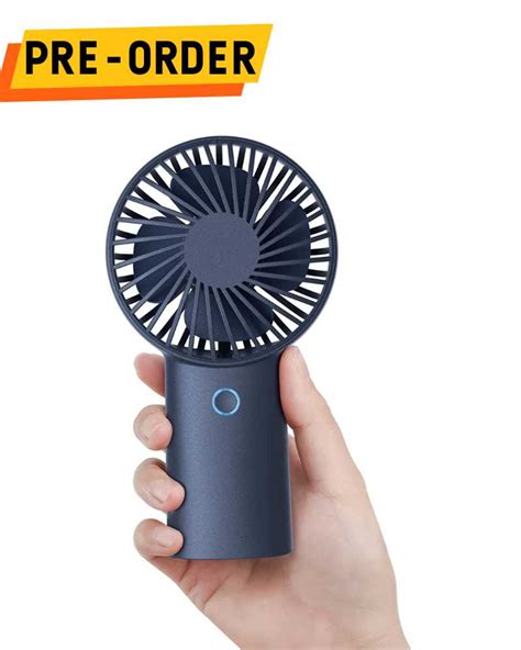 Mini Rechargeable Hand Fan - Afandee Lebanon