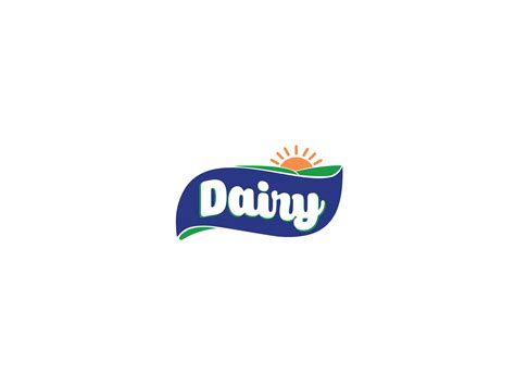 Dairy logo by Nada Gamal on Dribbble