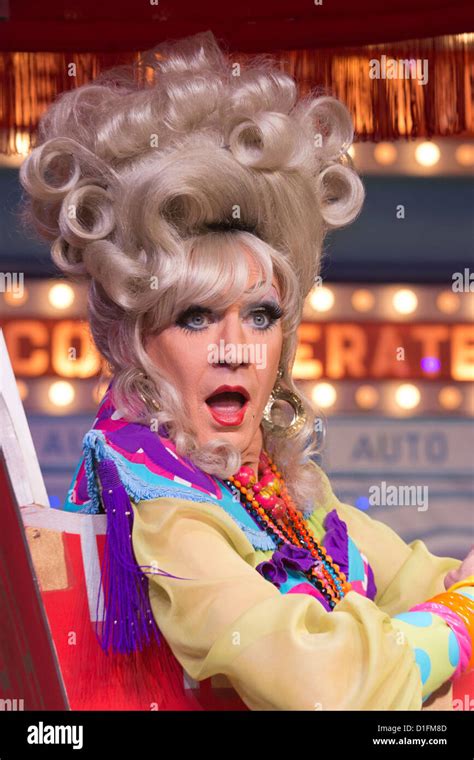 Paul o'grady panto hi-res stock photography and images - Alamy