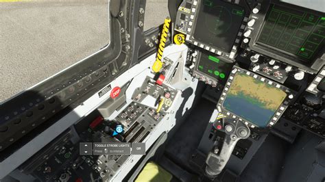 F 18 Advanced Super Hornet Cockpit