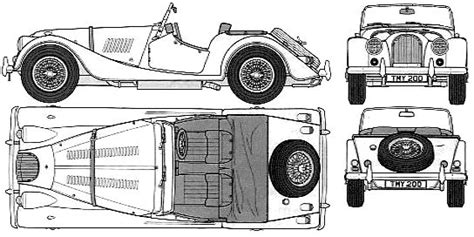 MORGAN CARS | Morgan cars, Morgan roadster, Morgan 4