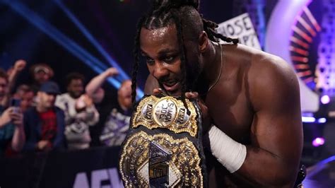 AEW Dynasty: Swerve Strickland Becomes AEW World Heavyweight Champion ...