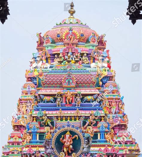 Hindu Temple Gopuram HD phone wallpaper | Pxfuel