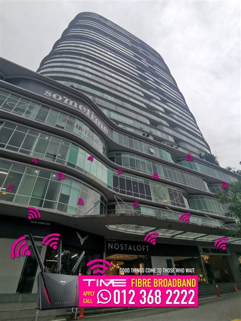 OVAL DAMANSARA Management Office | TIME 100% Fibre Building