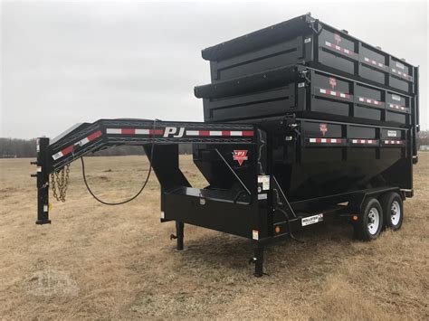 2021 PJ ROLLSTER ROLL OFF DUMP TRAILER, DUMPSTER! For Sale In Trinidad, Texas | www.providence ...